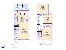 【千葉県/船橋市大穴南】船橋市大穴南1丁目　新築一戸建て 