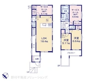 【千葉県/船橋市北本町】船橋市北本町2丁目　新築一戸建て 