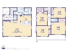 【千葉県/船橋市大穴北】船橋市大穴北4丁目　新築一戸建て 