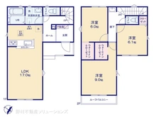【千葉県/船橋市南三咲】船橋市南三咲1丁目　新築一戸建て 
