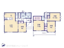 【千葉県/船橋市小室町】船橋市小室町　新築一戸建て 
