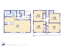 【千葉県/船橋市小室町】船橋市小室町　新築一戸建て 