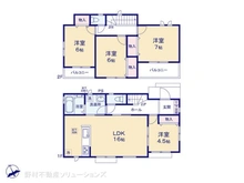 【千葉県/船橋市小室町】船橋市小室町　新築一戸建て 