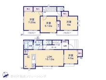 【千葉県/船橋市小室町】船橋市小室町　新築一戸建て 