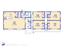 【千葉県/船橋市小室町】船橋市小室町　新築一戸建て 