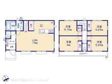 【千葉県/船橋市小室町】船橋市小室町　新築一戸建て 