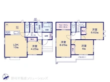 【千葉県/船橋市小室町】船橋市小室町　新築一戸建て 