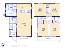 【千葉県/船橋市小室町】船橋市小室町　新築一戸建て 