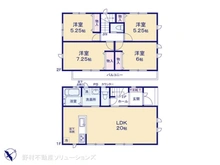 【千葉県/船橋市前貝塚町】船橋市前貝塚町　新築一戸建て 