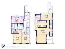 【千葉県/船橋市前貝塚町】船橋市前貝塚町　新築一戸建て 