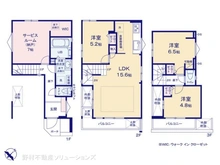 【千葉県/船橋市北本町】船橋市北本町2丁目　新築一戸建て 