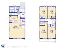 【千葉県/船橋市八木が谷】船橋市八木が谷1丁目　新築一戸建て 