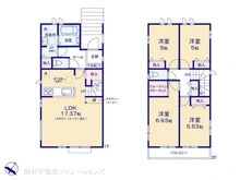 【千葉県/船橋市八木が谷】船橋市八木が谷1丁目　新築一戸建て 