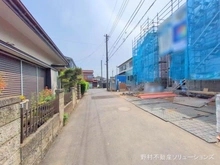 【千葉県/船橋市八木が谷】船橋市八木が谷1丁目　新築一戸建て 