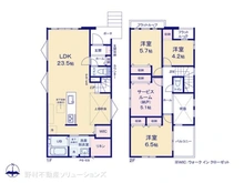 【千葉県/船橋市習志野】船橋市習志野2丁目　新築一戸建て 