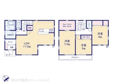 【千葉県/船橋市丸山】船橋市丸山3丁目　新築一戸建て 