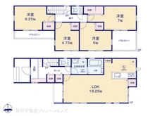 【千葉県/船橋市宮本】船橋市宮本6丁目　新築一戸建て 