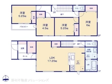 【千葉県/船橋市宮本】船橋市宮本6丁目　新築一戸建て 