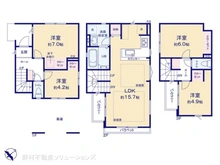 【東京都/板橋区宮本町】板橋区宮本町　新築一戸建て 