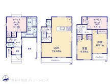 【東京都/板橋区双葉町】板橋区双葉町　新築一戸建て 