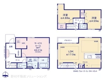 【東京都/板橋区小茂根】板橋区小茂根1丁目　新築一戸建て 