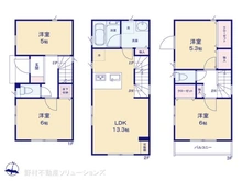 【東京都/板橋区板橋】板橋区板橋3丁目　新築一戸建て 