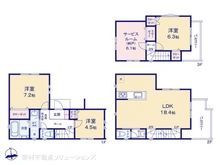 【東京都/板橋区東山町】板橋区東山町　新築一戸建て 