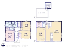 【東京都/板橋区仲宿】板橋区仲宿　新築一戸建て 