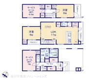 【東京都/板橋区蓮沼町】板橋区蓮沼町　新築一戸建て 