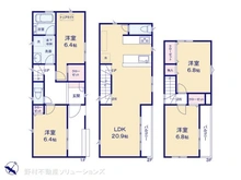 【東京都/板橋区蓮沼町】板橋区蓮沼町　新築一戸建て 