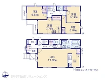 【神奈川県/座間市栗原中央】座間市栗原中央2丁目　中古一戸建て 