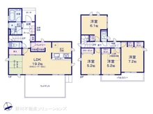 【神奈川県/相模原市中央区上溝】相模原市中央区上溝1丁目　新築一戸建て 