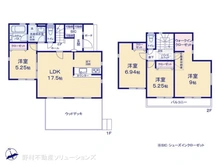 【神奈川県/相模原市中央区上溝】相模原市中央区上溝1丁目　新築一戸建て 