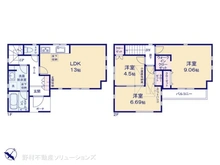 【神奈川県/座間市栗原中央】座間市栗原中央5丁目　中古一戸建て 