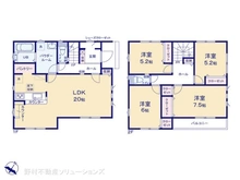 【神奈川県/相模原市南区相模台】相模原市南区相模台7丁目　新築一戸建て 