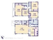 【神奈川県/相模原市中央区東淵野辺】相模原市中央区東淵野辺5丁目　新築一戸建て 