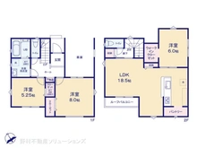 【神奈川県/相模原市中央区清新】相模原市中央区清新6丁目　新築一戸建て 