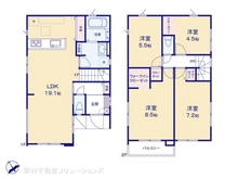 【神奈川県/相模原市中央区中央】相模原市中央区中央6丁目　新築一戸建て 