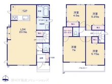 【神奈川県/相模原市南区上鶴間本町】相模原市南区上鶴間本町7丁目　新築一戸建て 