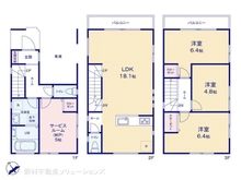 【神奈川県/相模原市中央区すすきの町】相模原市中央区すすきの町　新築一戸建て 