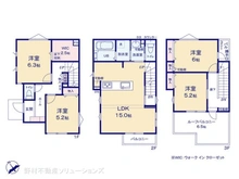 【神奈川県/相模原市中央区清新】相模原市中央区清新5丁目　新築一戸建て 