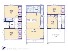 【神奈川県/相模原市中央区清新】相模原市中央区清新5丁目　新築一戸建て 