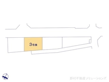 【神奈川県/相模原市中央区上溝】相模原市中央区上溝3丁目　新築一戸建て 