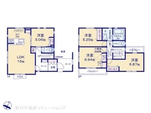 【神奈川県/相模原市中央区上溝】相模原市中央区上溝3丁目　新築一戸建て 