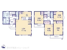 【神奈川県/相模原市中央区陽光台】相模原市中央区陽光台6丁目　新築一戸建て 