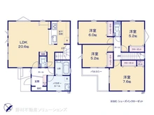 【神奈川県/相模原市南区御園】相模原市南区御園1丁目　新築一戸建て 