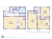 【神奈川県/座間市南栗原】座間市南栗原6丁目　新築一戸建て 