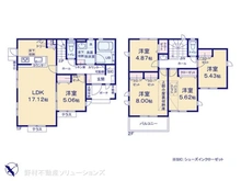 【東京都/町田市金井ヶ丘】町田市金井ヶ丘3丁目　新築一戸建て 