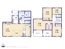 【神奈川県/相模原市南区上鶴間本町】相模原市南区上鶴間本町9丁目　新築一戸建て 