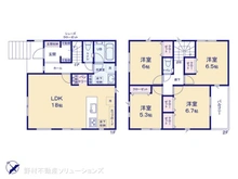 【東京都/町田市小川】町田市小川4丁目　新築一戸建て 